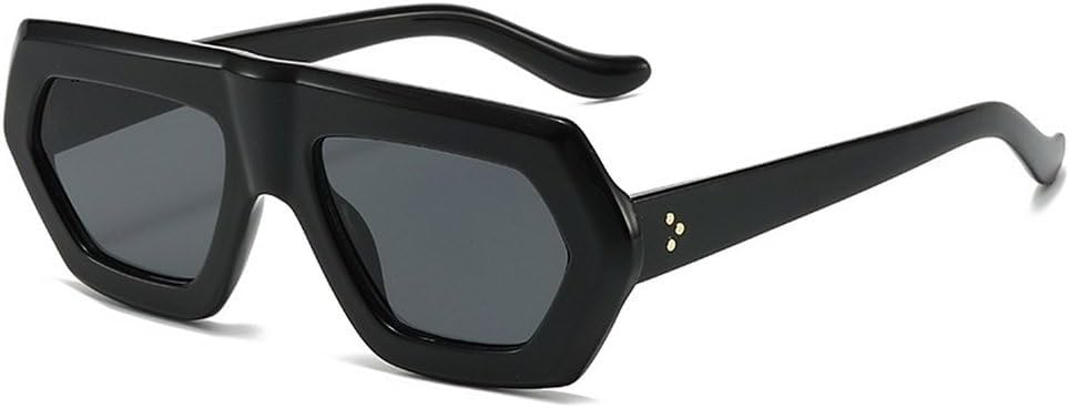 

Солнцезащитные очки неправильной прямоугольной формы для женщин и мужчин, ретро-очки, градиентные солнцезащитные очки для женщин, роскошные солнцезащитные очки, модные GHVWYX, Black