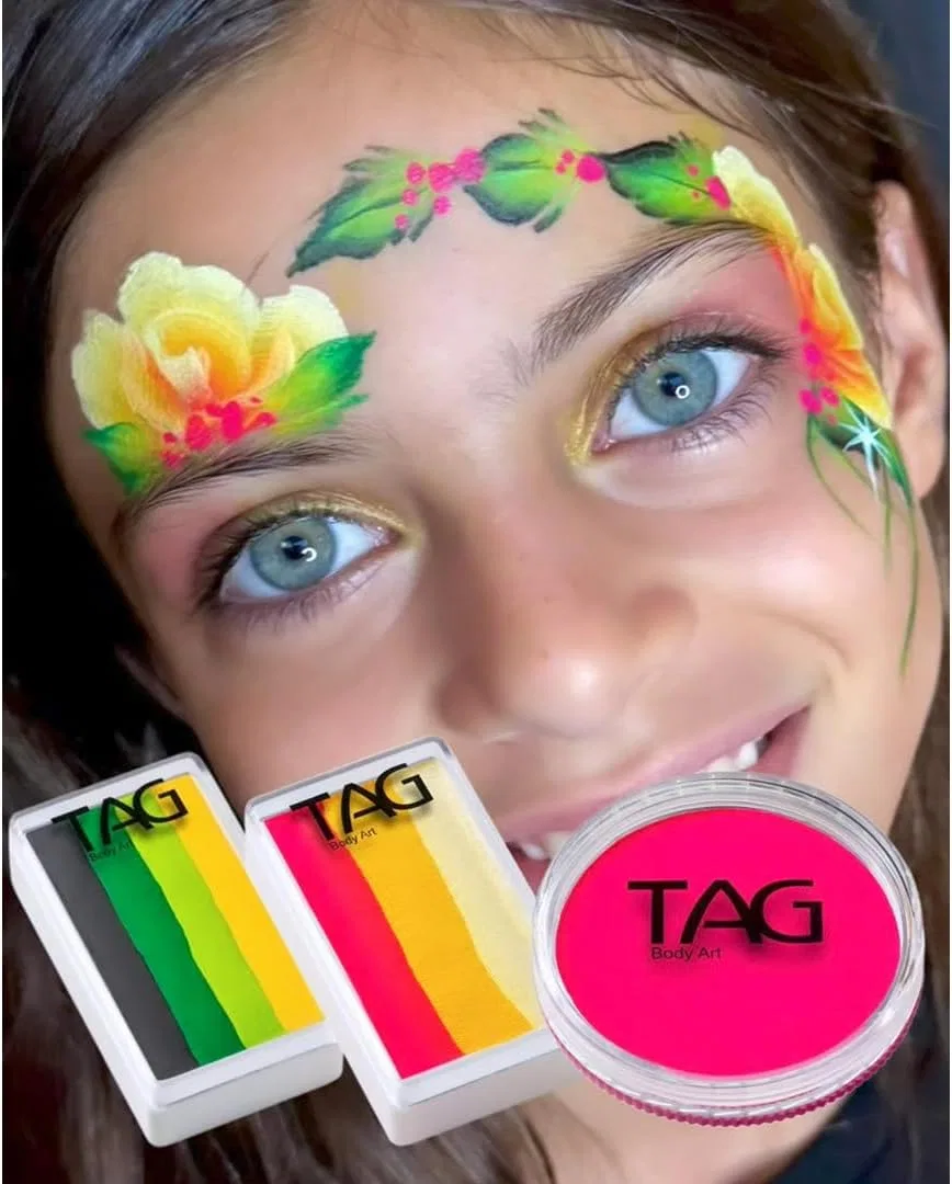 Грим для лица TAG Body Art 1Stroke Split Cake Snake 30 г — фото 2