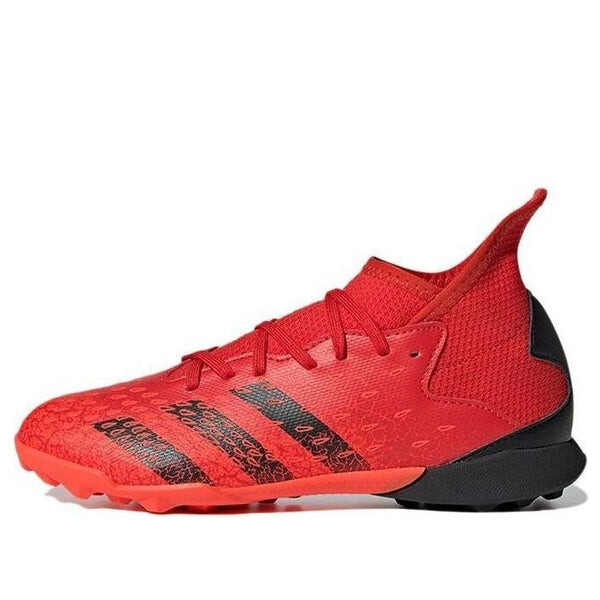 

Кроссовки хищник фрик.3 тф j Adidas, красный
