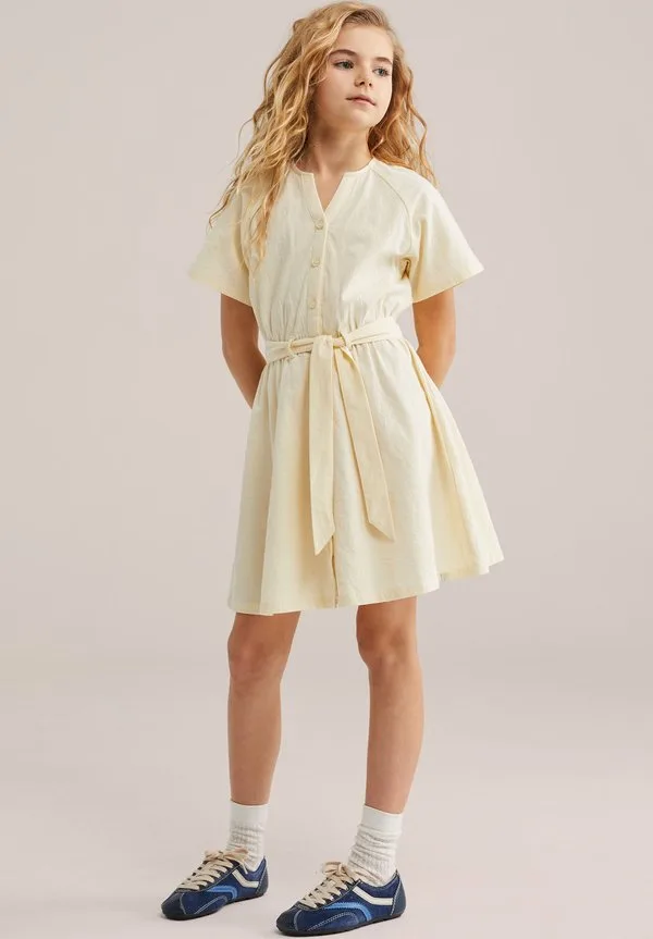 Повседневное платье We Fashion, Light Yellow