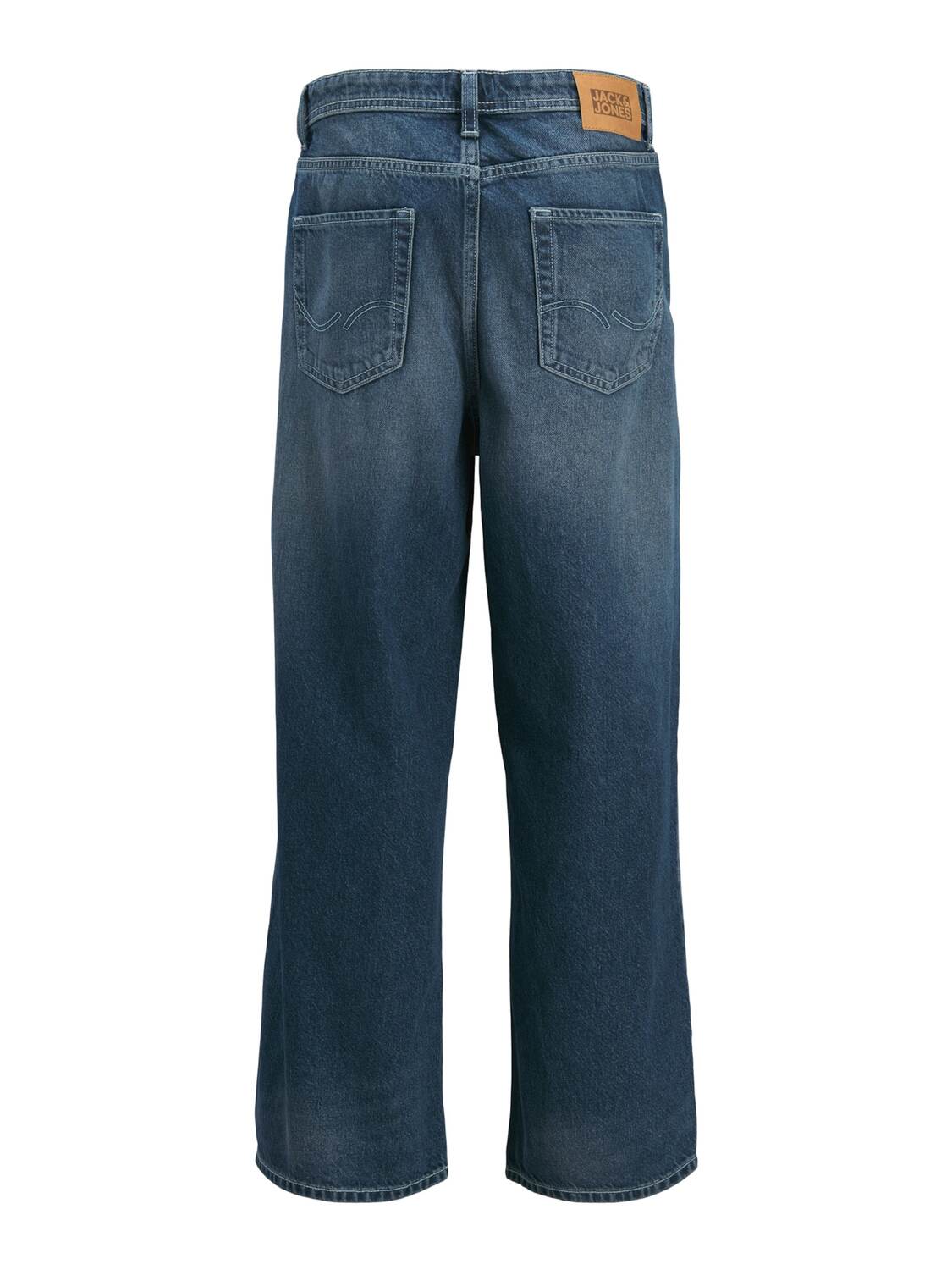 Jack & Jones Junior Джинсы Wide leg 'JJIDAVE JJORIGINAL' в темно-синем цвете — фото 2