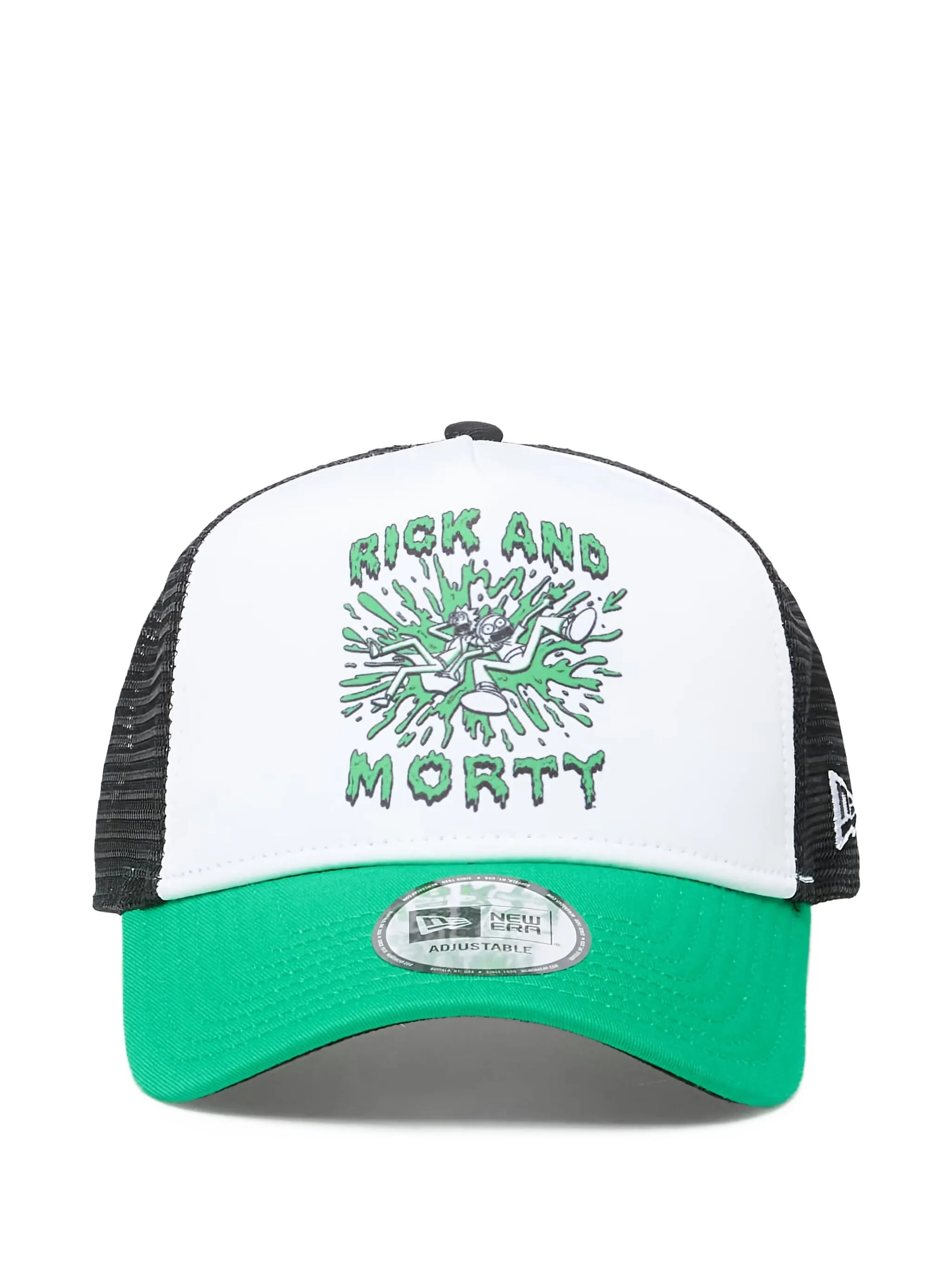 

Кепка 9Forty из коллаборации с Rick And Morty New Era Cap, белый