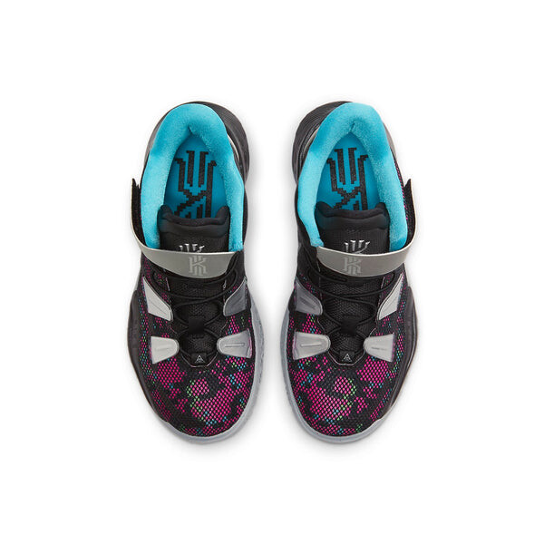 Кроссовки kyrie 7 Nike, черный — фото 4