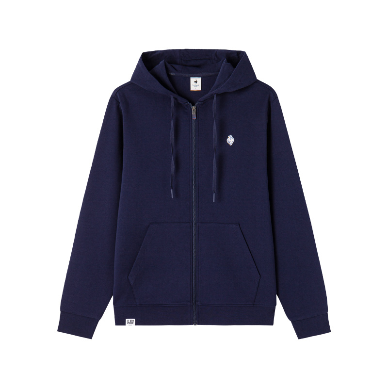

Куртка унисекс С капюшоном Умеренные Другие Le Coq Sportif, marine синий