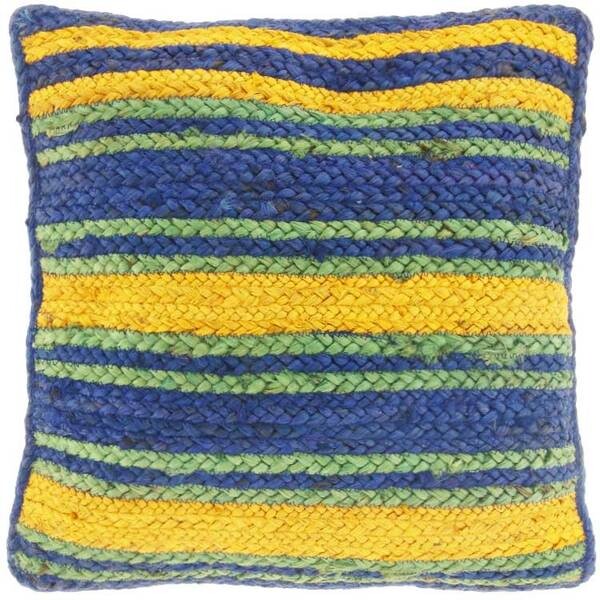 

Декоративная подушка Unique Living Bennie, 45x9x45 см цвет blau/multicolor/gelb