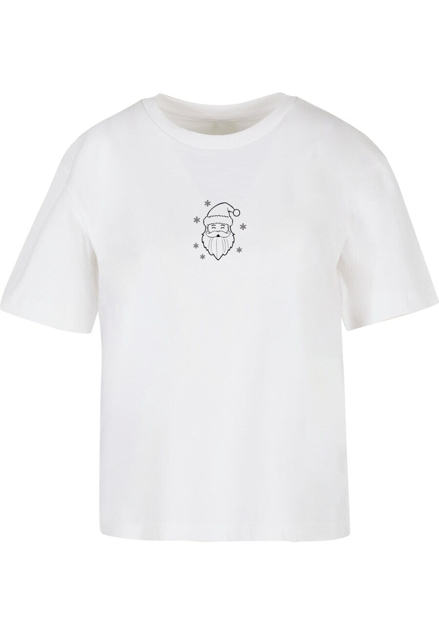 

Футболка Merchcode Shirt Christmas Santa, белый