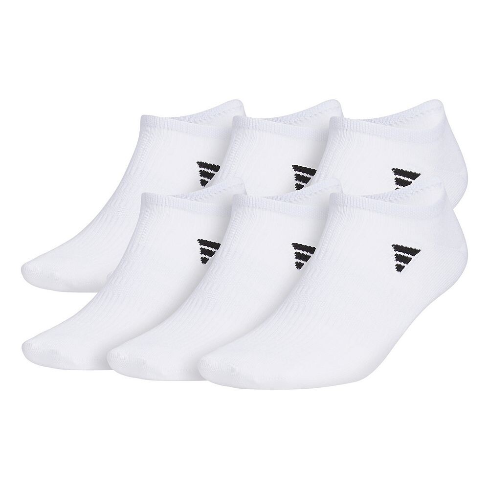 

Мужские носки adidas Superlite 3.0 (6 шт.) без показа Adidas, цвет White Black