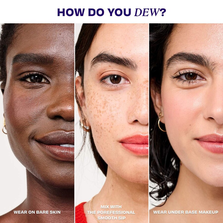 Жидкий хайлайтер Dew La La All-Over Glow Benefit Cosmetics, 0.85 oz /25 mL, Raya — фото 3