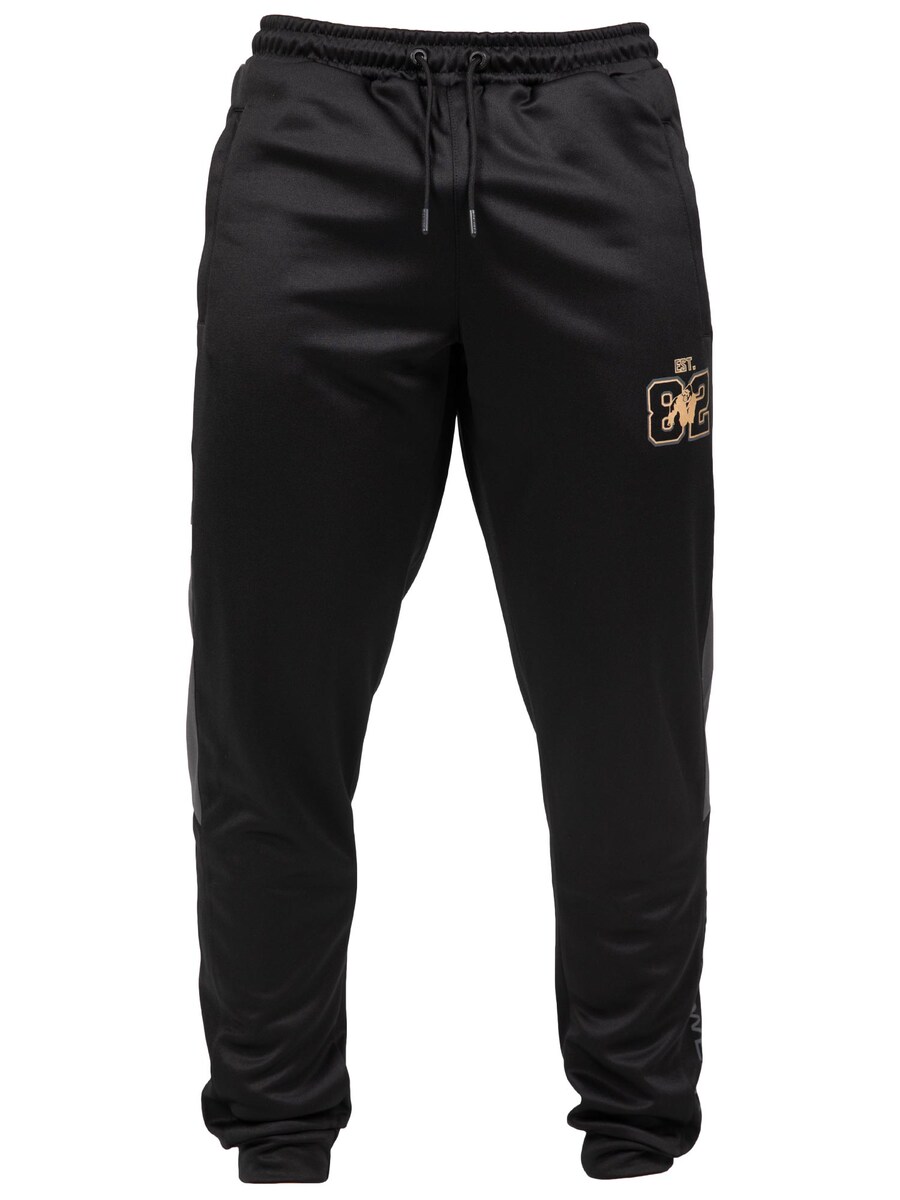 

Узкие спортивные брюки Gorilla Wear, черный