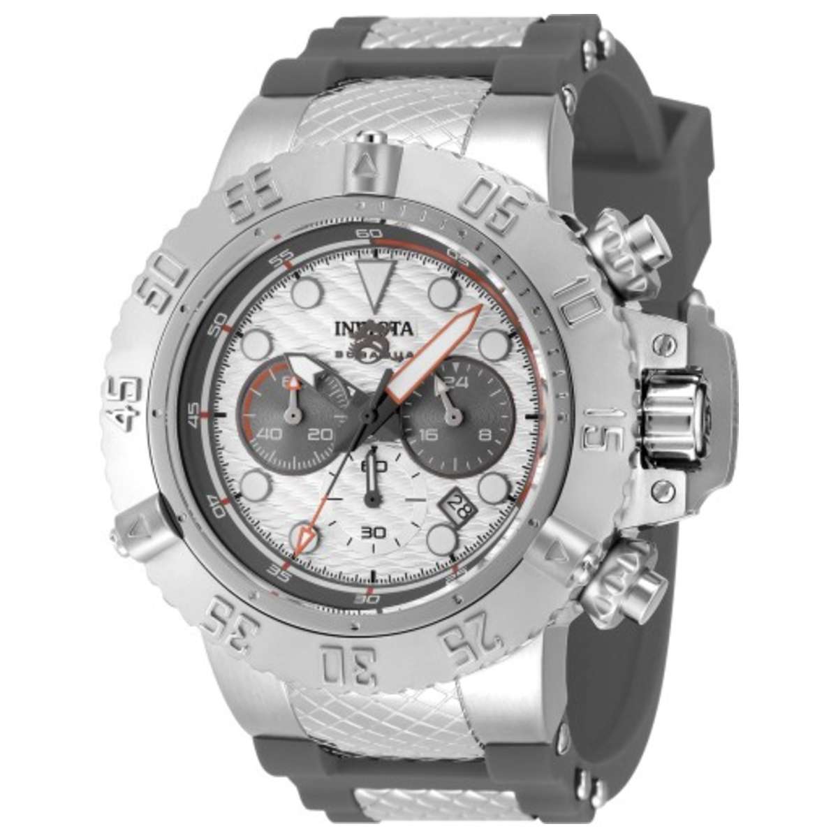 

Invicta Мужские кварцевые часы Subaqua 50 мм, цвет silver and gold