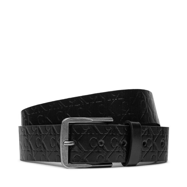 

Ремень Calvin Klein ClassicFlat Lthr, черный