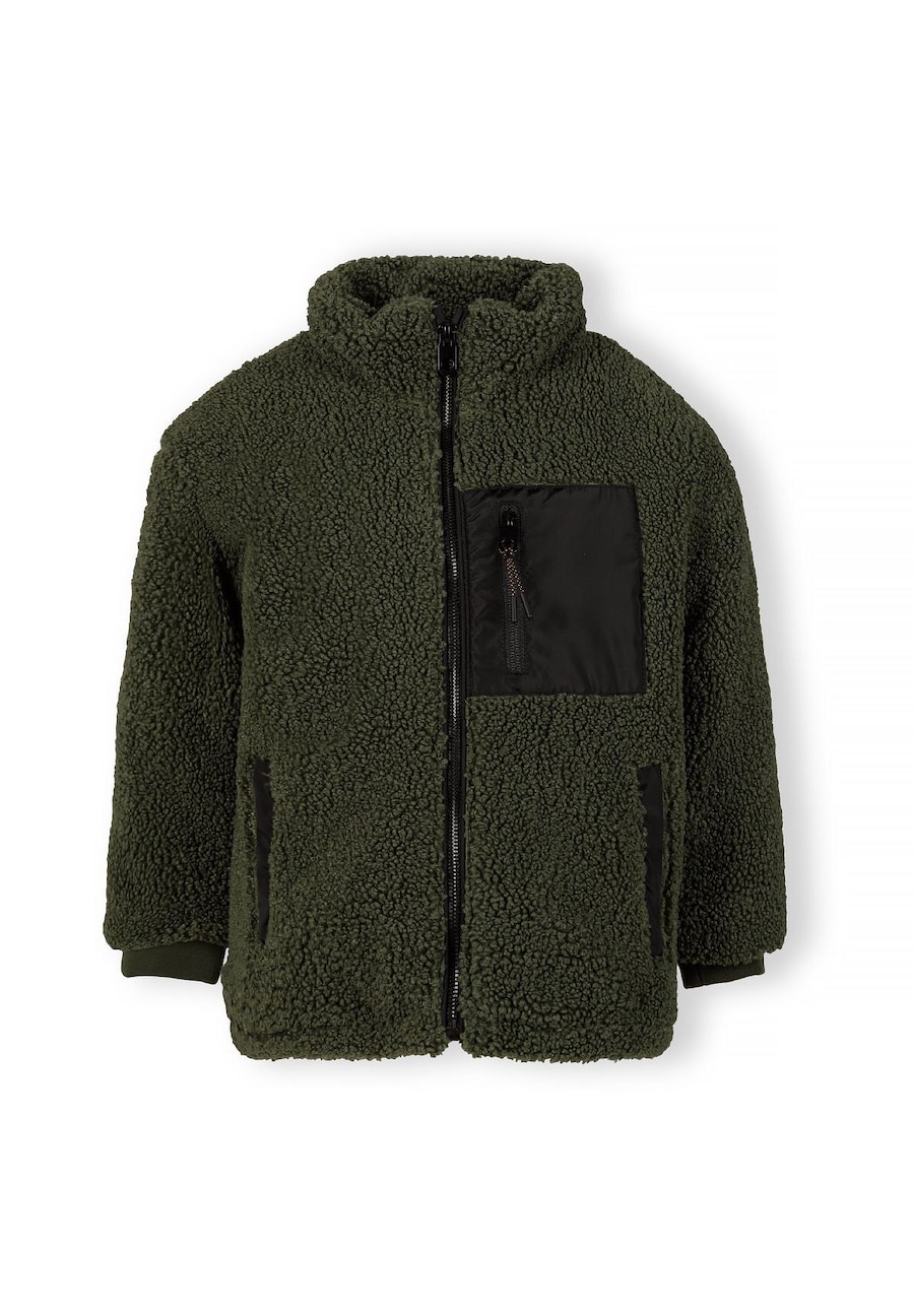 

Куртка межсезонная MINOTI, темно-зеленый