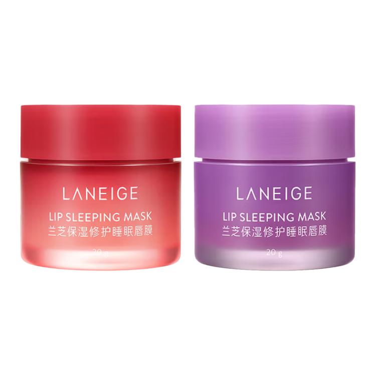 

LANZHI увлажняющие и восстанавливающие маски для губ и бальзамы для губ успокаивают и увлажняют 20г+20г LANEIGE