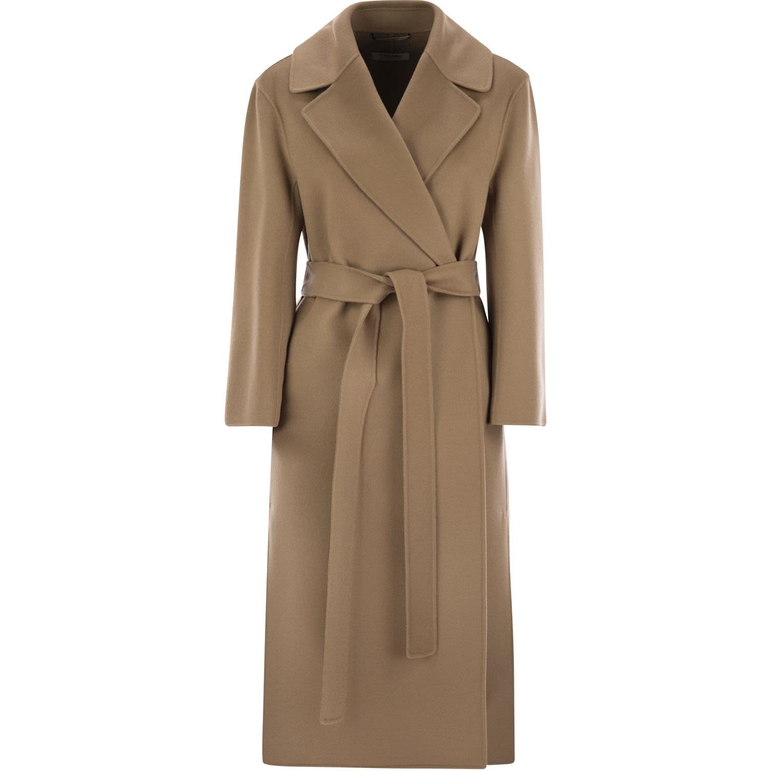 

'S MAX MARA Ливия поясное длинное пальто, Light Umber