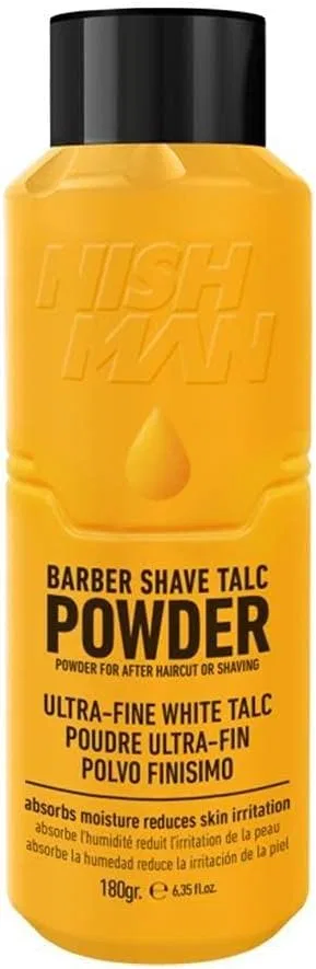 Пудра для бритья NISHMAN Barber Shave Talk, 180 г Nishman