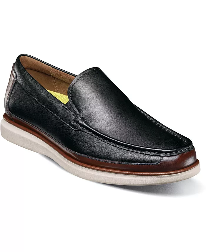 

Мужские лоферы Tropics Moc Toe Venetian Florsheim, черный