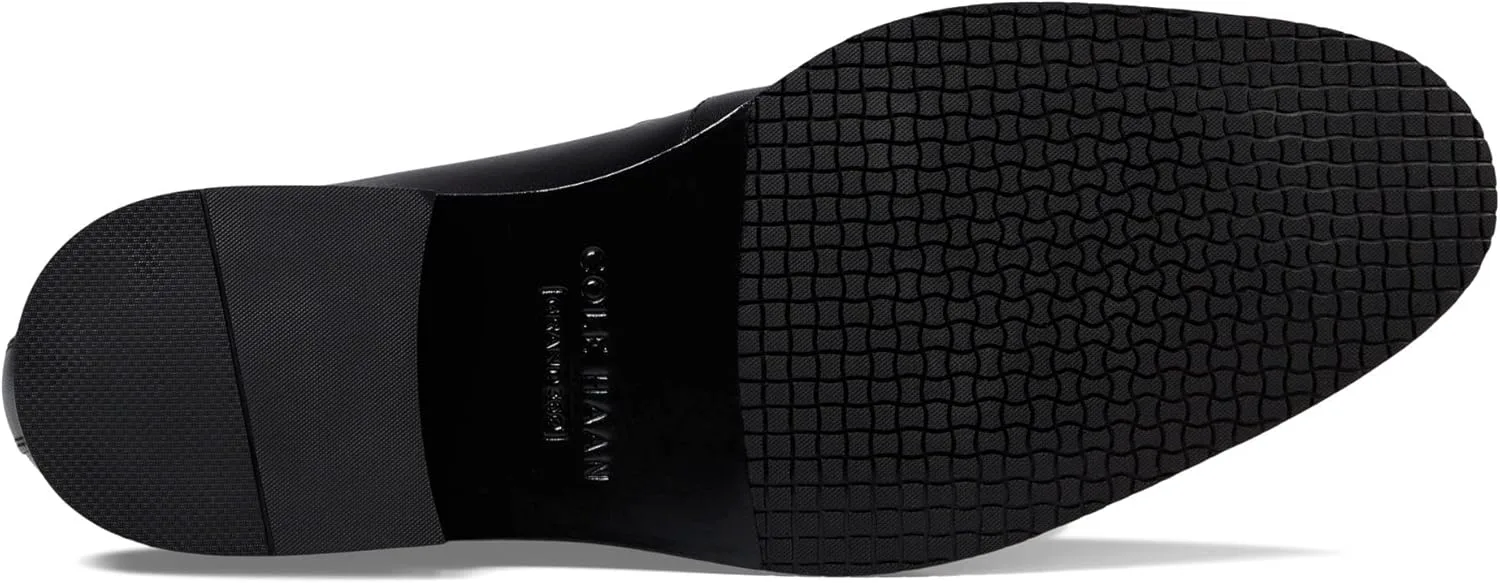 Мужские лоферы Cole Haan Modern Essentials с пряжкой, черный — фото 4
