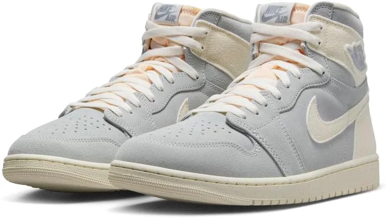 Мужские кроссовки Nike Air Jordan 1 Retro High OG, бледно-слоновая кость — фото 2