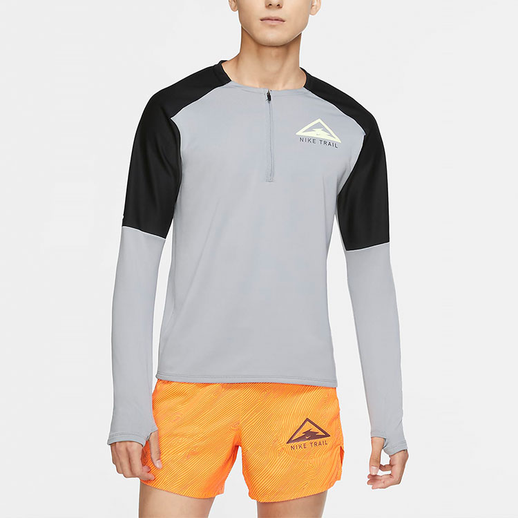 Nike Фитнес-одежда для мужчин Particle Gray Moderate — фото 4
