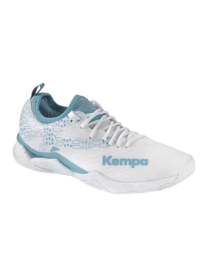 Спортивные кроссовки Kempa, цвет weiß/aqua