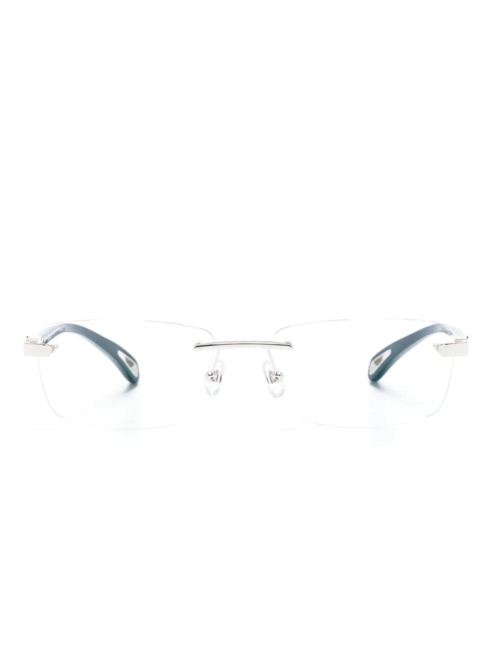 

Очки The Artist IX в прямоугольной оправе Maybach eyewear, синий