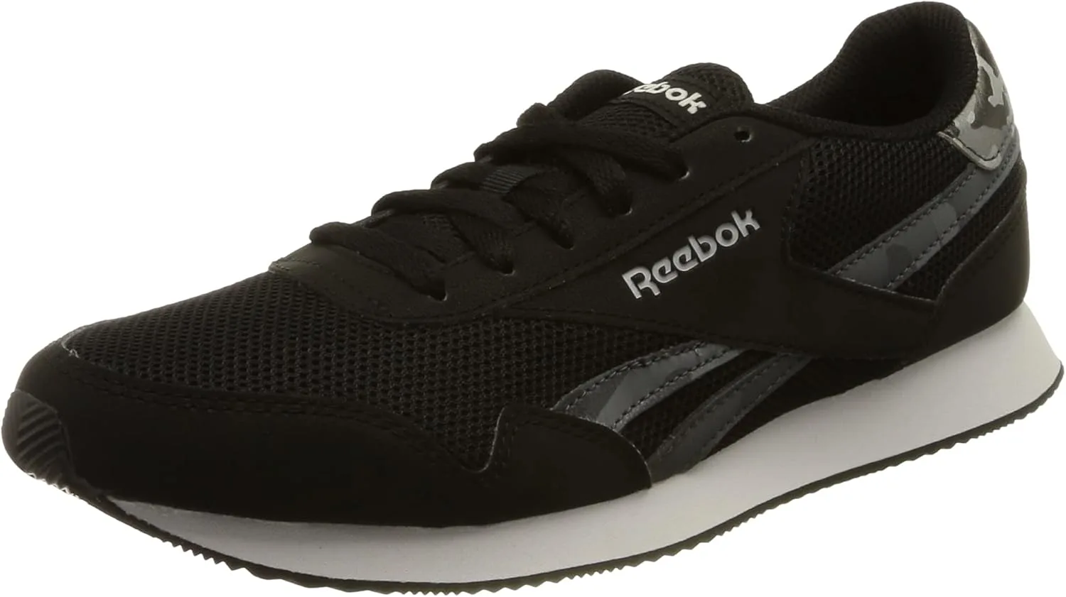 Кроссовки Reebok Unisex Royal CL Jogger 3, черный/серый