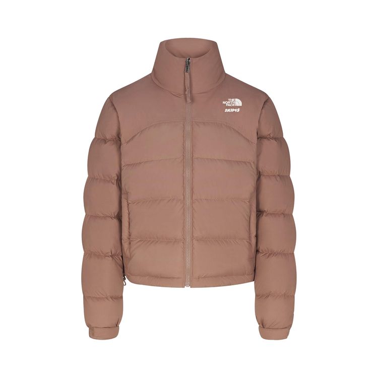 

Куртка The North Face x SKIMS Retro 2000 Nupse Jacket Sienna, желто-коричневый