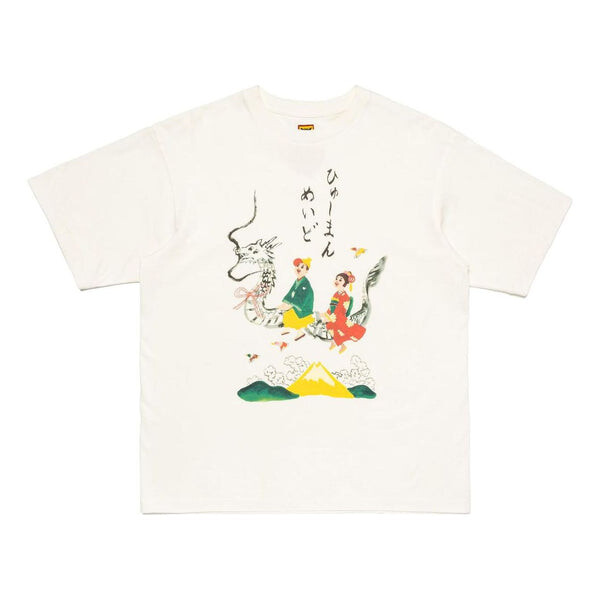 

Футболка x keiko sootome t-shirt #19 'white' Human Made, белый