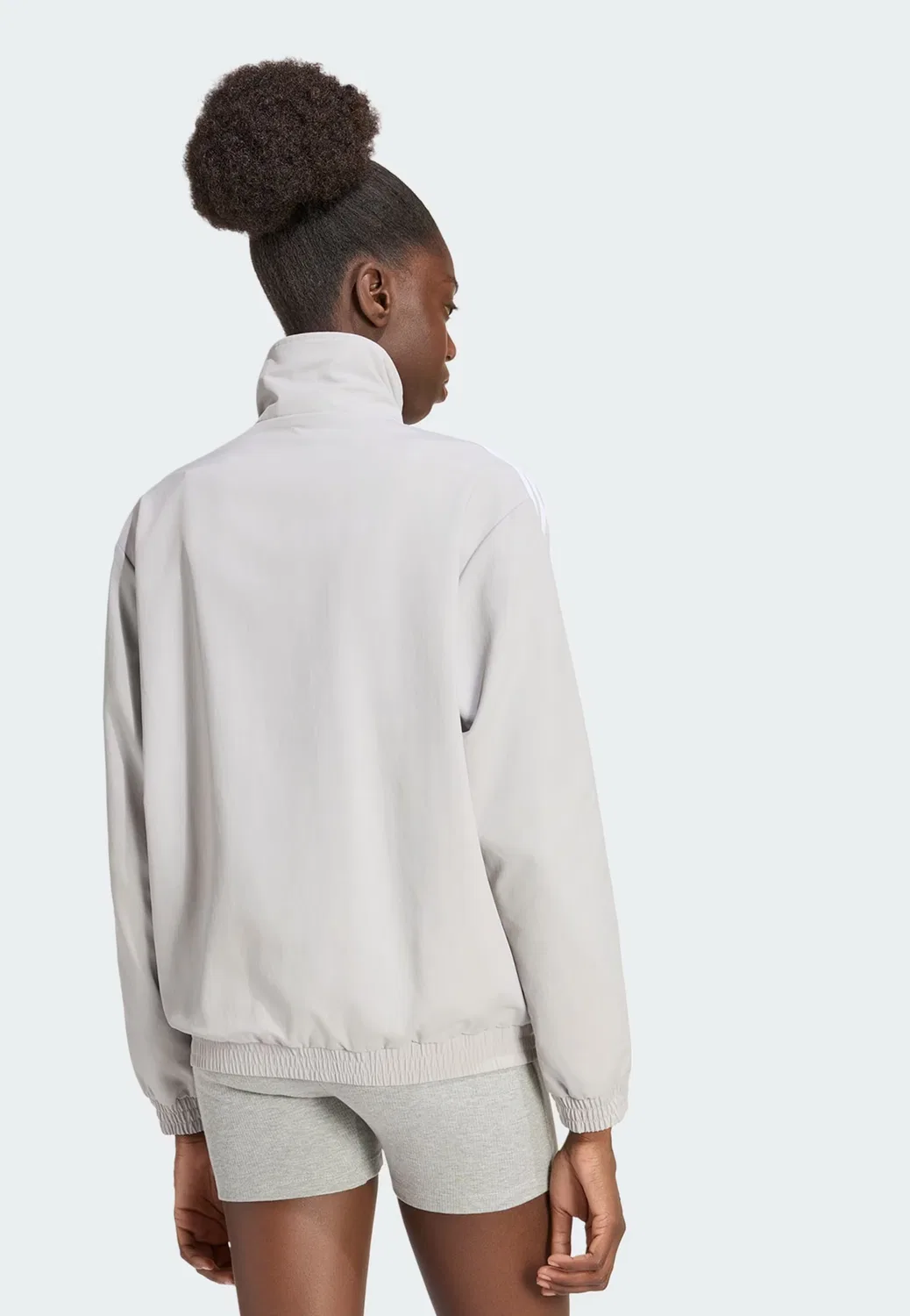 Ветровка Adidas Originals, светло-серый — фото 3