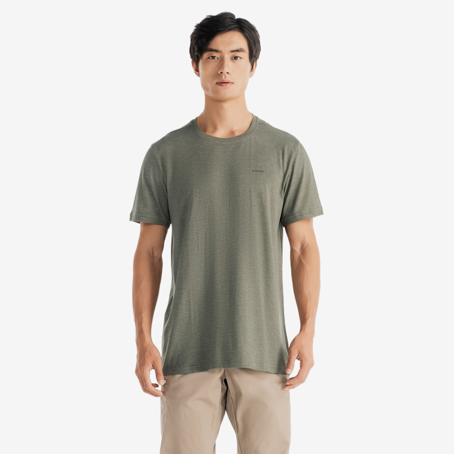 

Мужская футболка для походов и активного отдыха NH500 FRESH Quechua