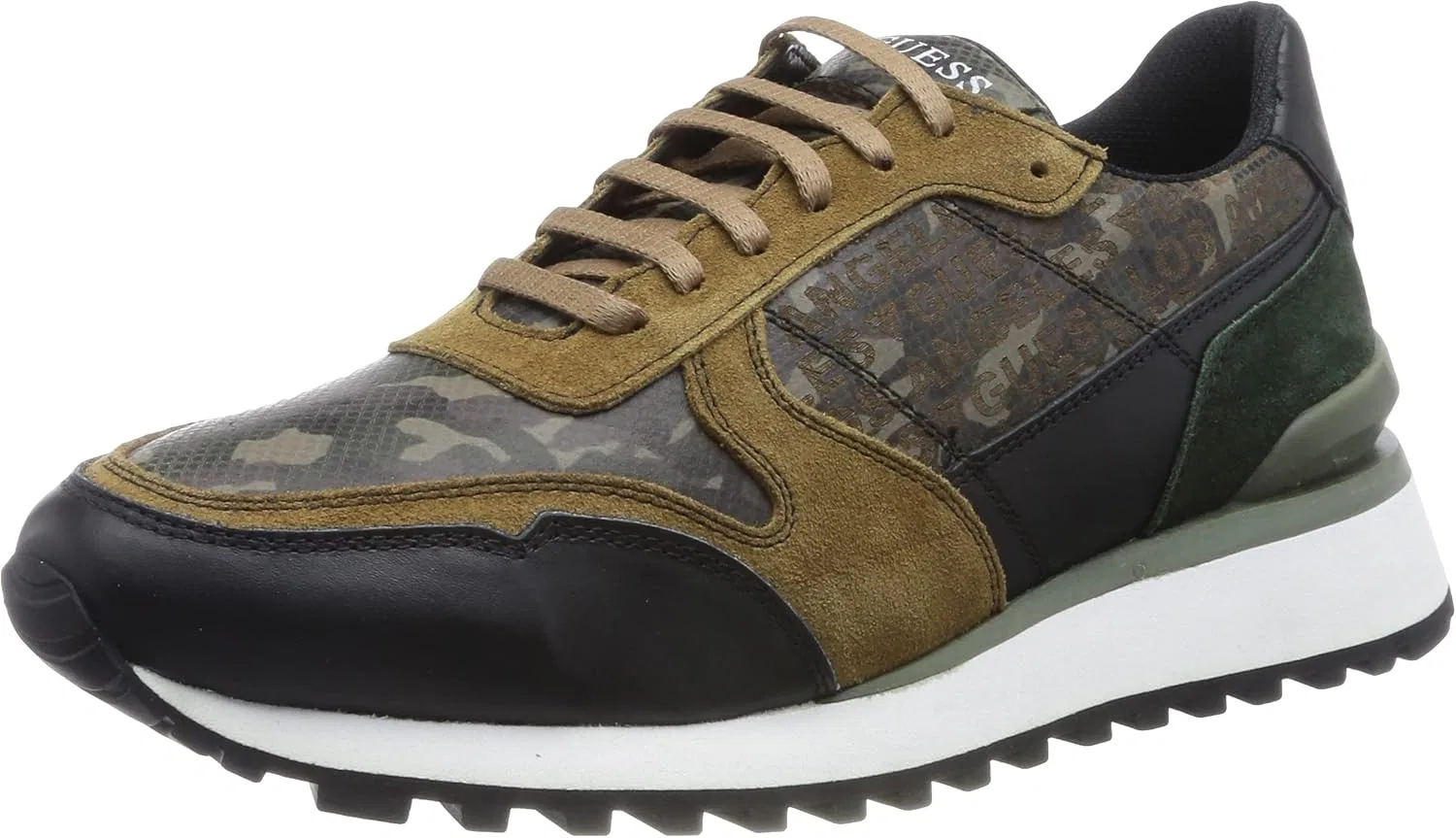 GUESS Мужские кроссовки Varese, Beige Brown