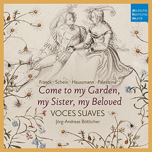

CD диск Voces Suaves: Come To My Garden: German Early Baroque