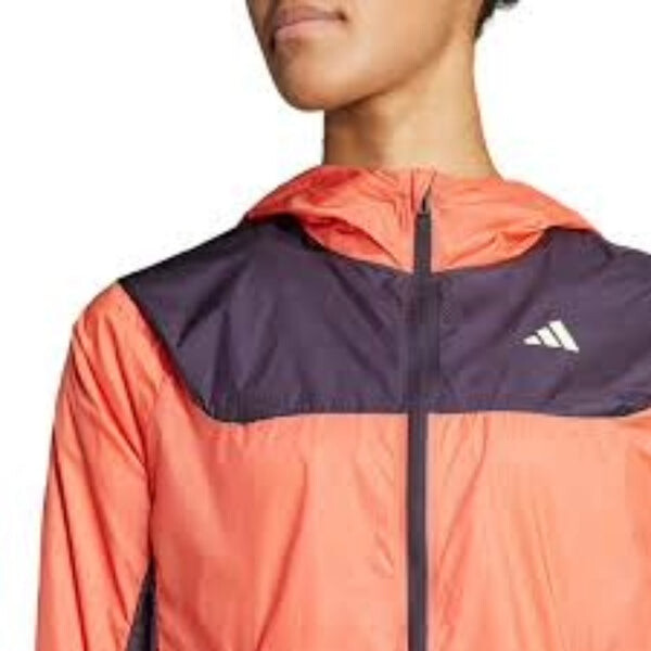 Куртка ekiden куртка азия размеры Adidas, оранжевый — фото 3