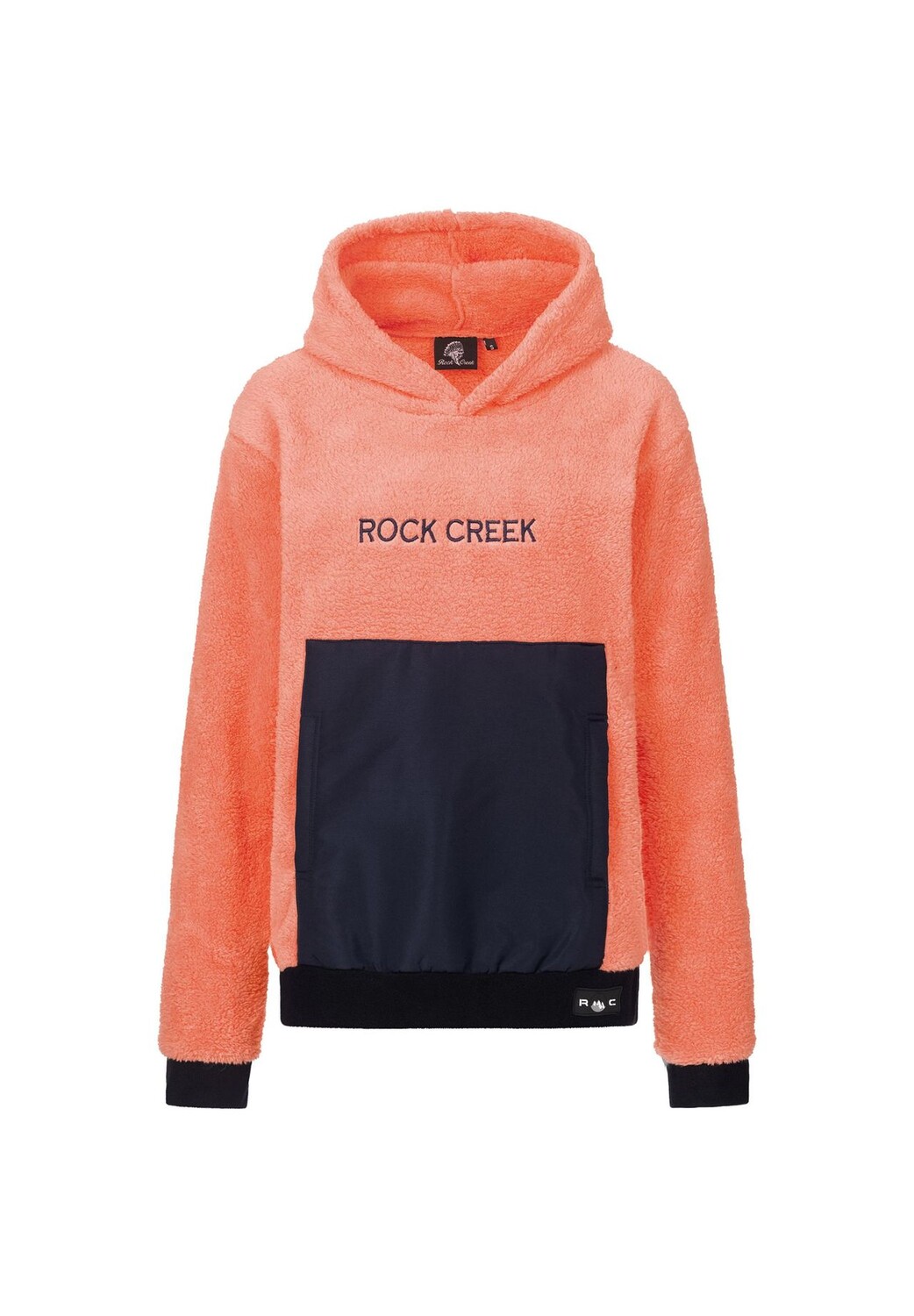 

Пуловер с капюшоном Rock Creek, цвет Apricot