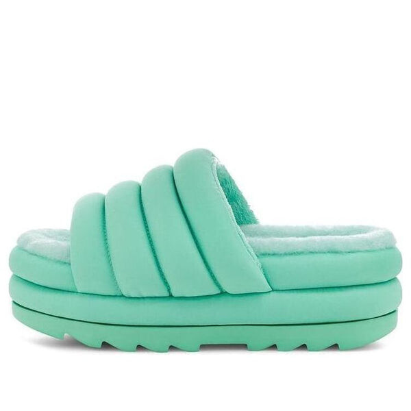 

Тапочки maxi slide 'mint' Ugg, зеленый