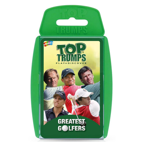 

Настольная игра Golfers Top Trumps Classics