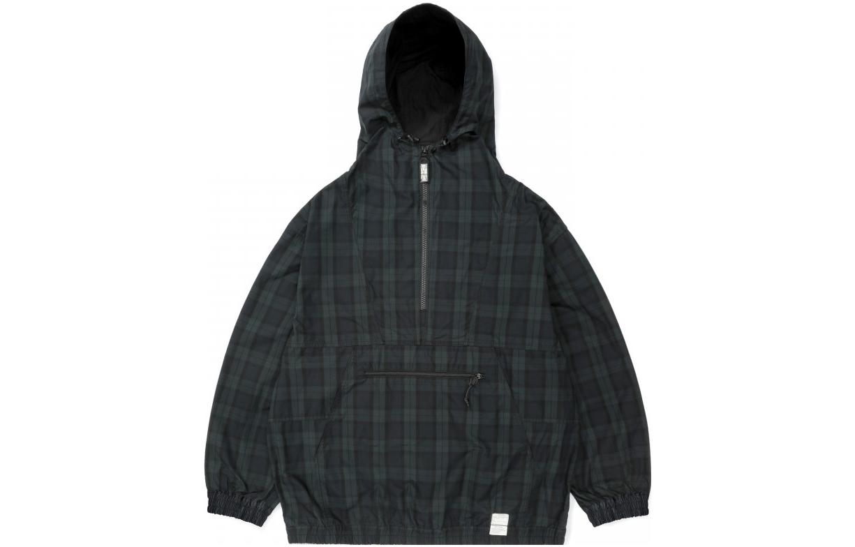 

MADNESS Куртка унисекс сине-зеленая в клетку, Blue Green Plaid