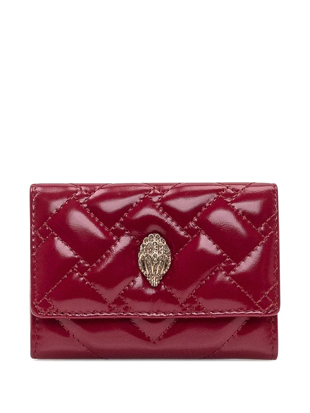 

Стеганый кошелек с клапаном Kurt Geiger London, красный