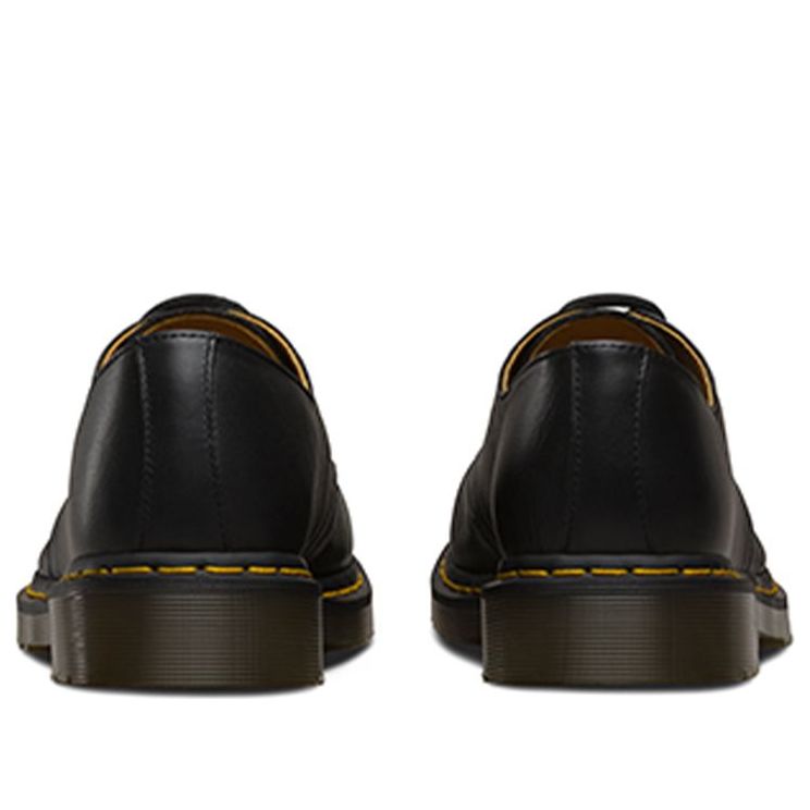 Ботинки Dr. Martens 1461 из кожи наппа, цвет «черный» — фото 4