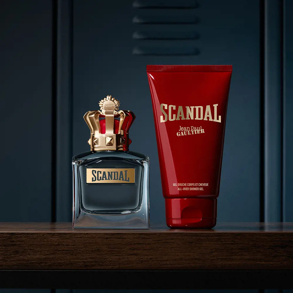 Гель для душа Scandal pour homme all over shower gel Jean Paul Gaultier, 150 мл. — фото 3