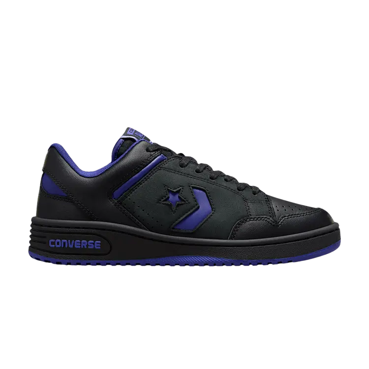 

Кроссовки Converse Weapon Low 'Black Night Indigo', черный