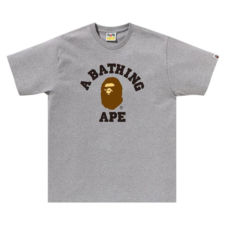 

Футболка BAPE College Tee, Grey