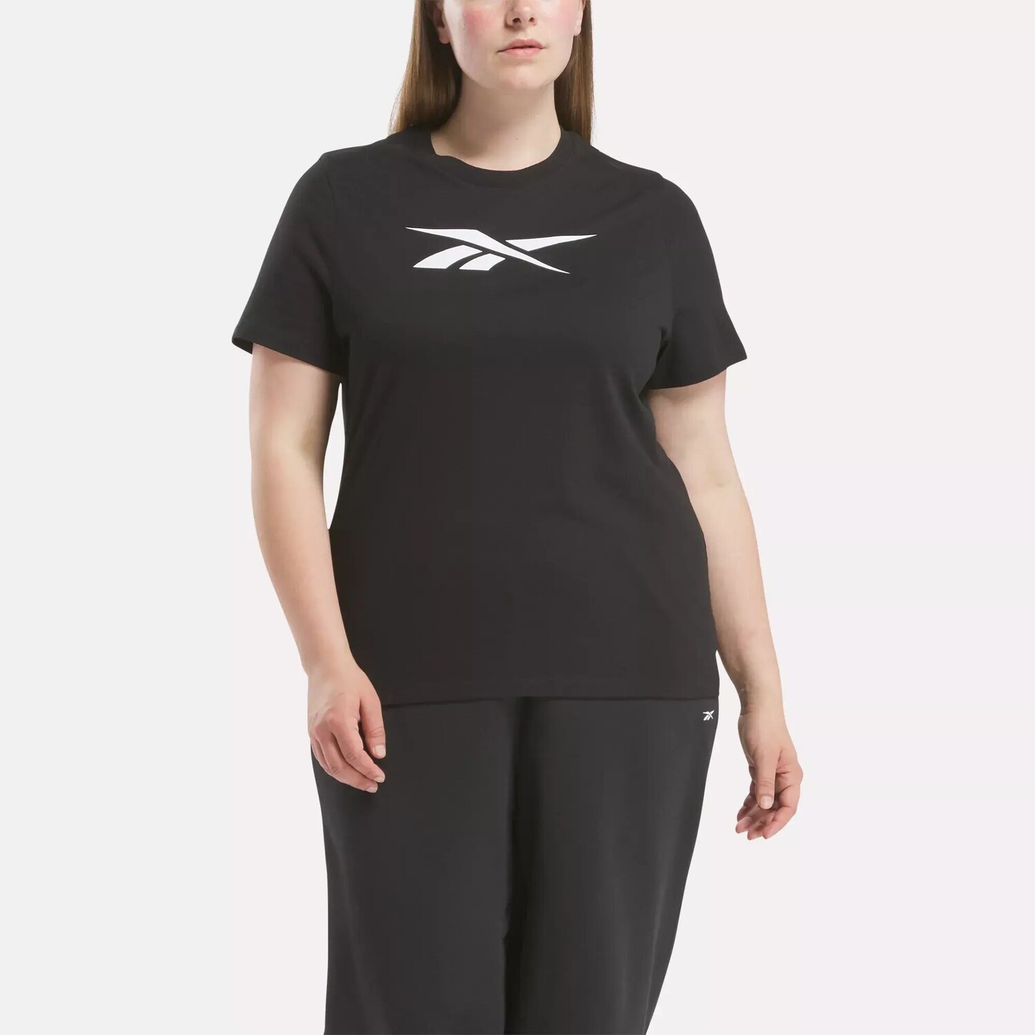 

Футболка с векторной графикой (большие размеры) Reebok, черный