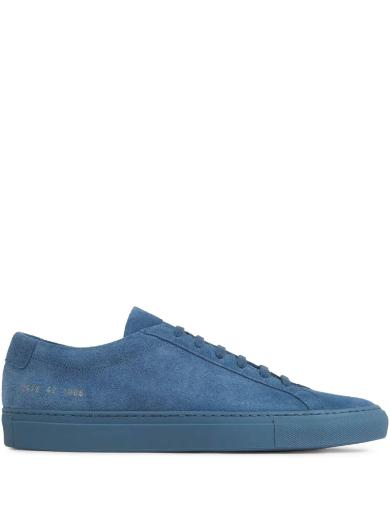 

Общие проекты Кроссовки Ante Common Projects, синий