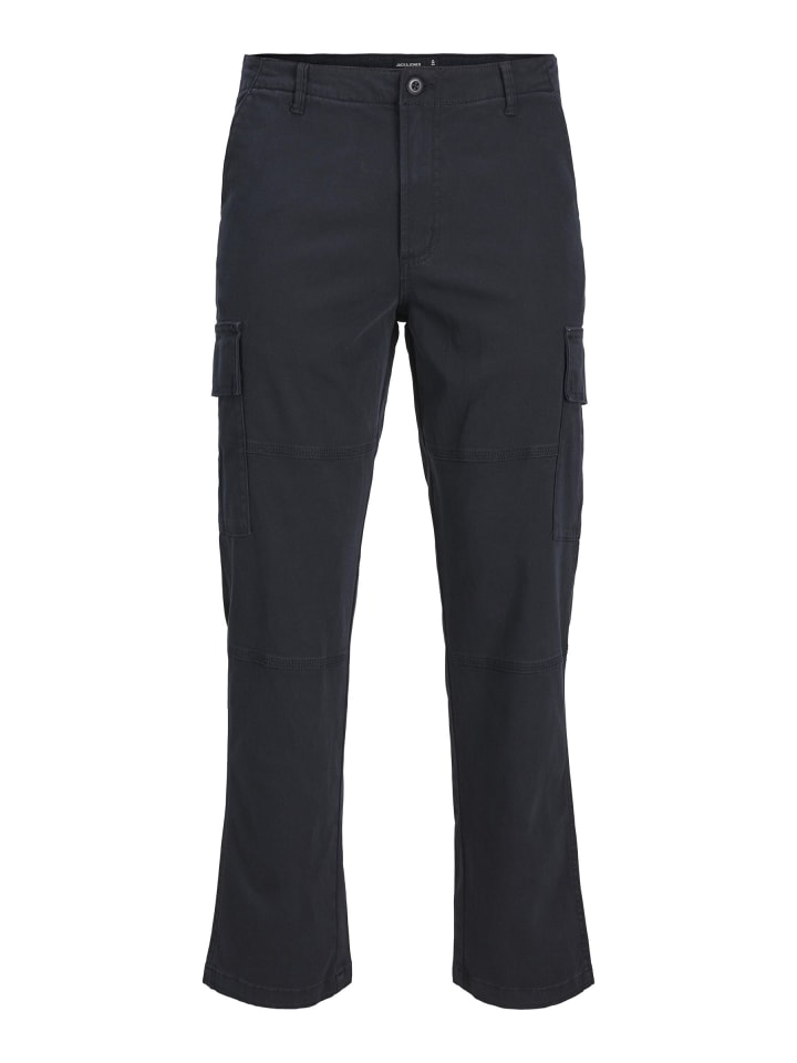 

Тканевые брюки Jack & Jones, черный