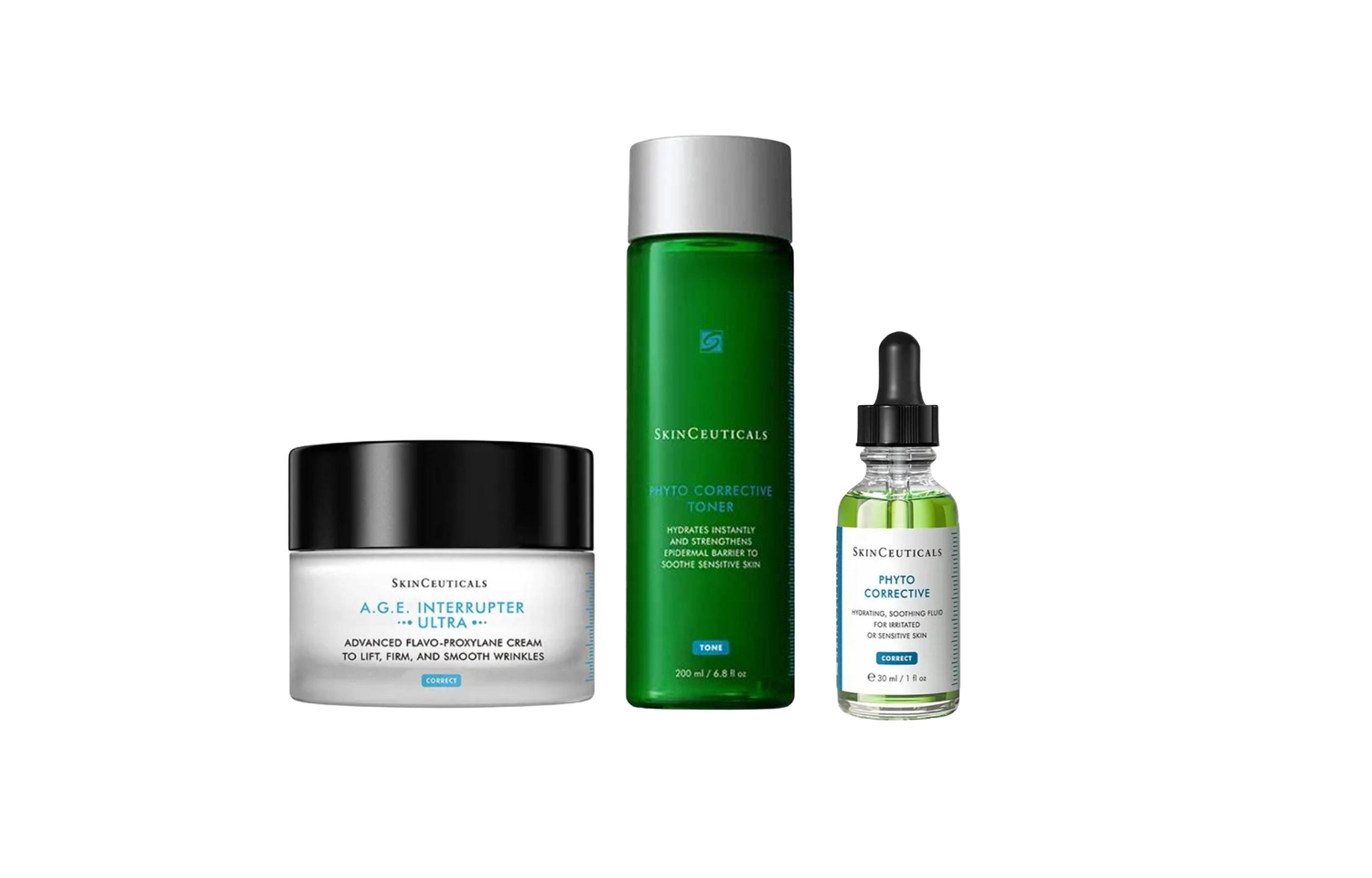 

Набор для ухода за кожей xiulike увлажняющий лифтинг восстанавливающий успокаивает и увлажняет 200мл+30мл+48мл SKINCEUTICALS