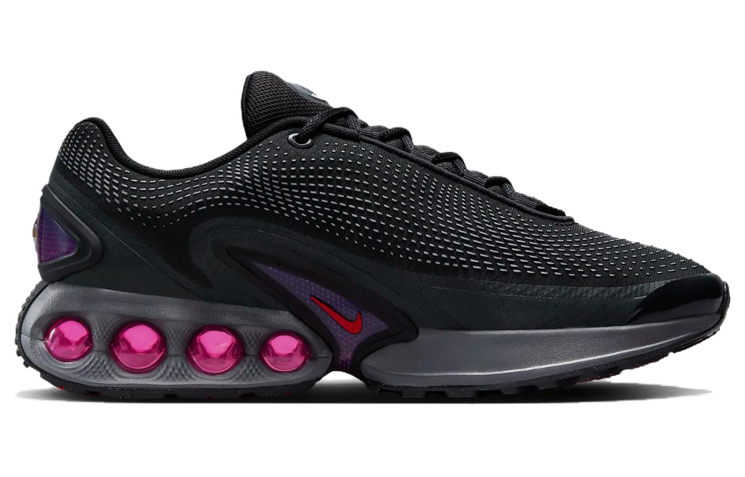 Кроссовки Nike Air Max Dn, черный/фиолетовый — фото 2