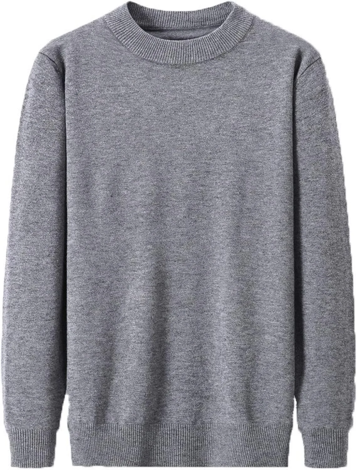 

Мужской свитер CBROOT — осенне-зимний slim-свитер с длинными рукавами