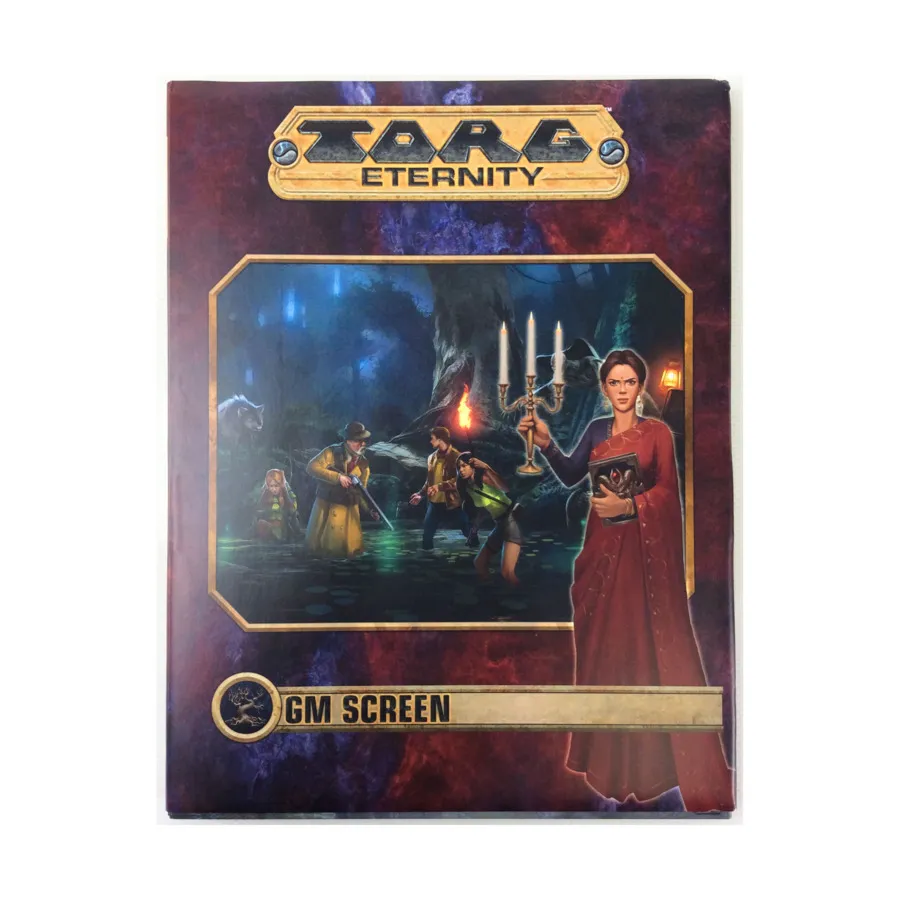 

Экран Оррора ГМ, Torg Eternity