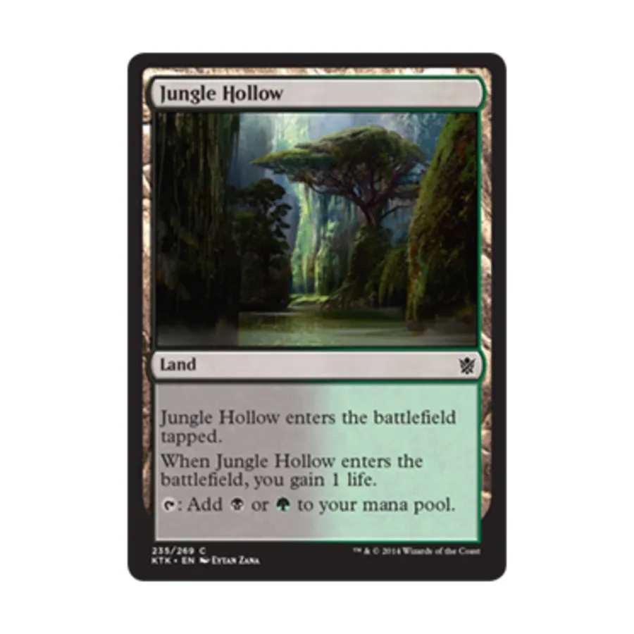 

CCG Лощина Джунглей (С), MTG - Khans of Tarkir